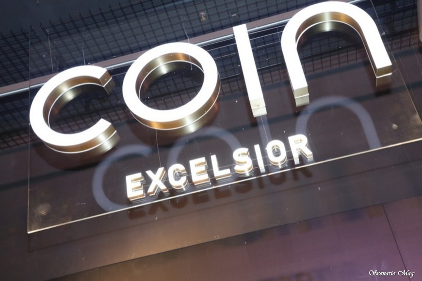 coin excelsior rome opening event april 2014
