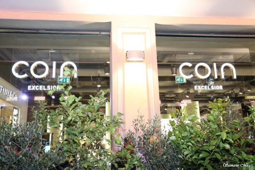 coin excelsior rome opening event april 2014
