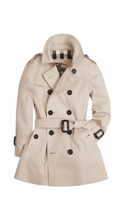 The Burberry Heritage Trench Coat - The Sandringham for boy_001
