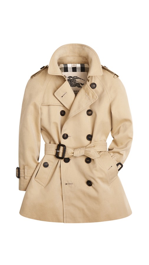 The Burberry Heritage Trench Coat - The Sandringham for boy_003