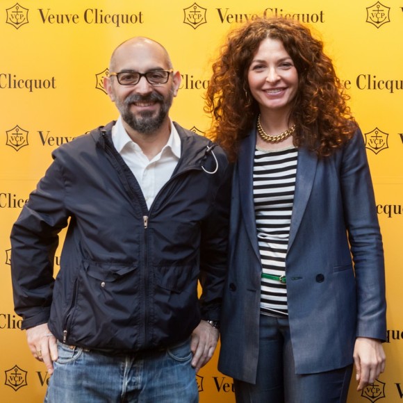 Ferruccio Laviani_Francesca Terragni Brand Director Italia Veuve Clicquot