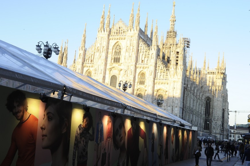 evento benetton on canvans a milano aprile 2014