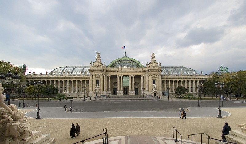 IV Salon du Collectionneur - Grand Palais, facciata - ph. F.Tomasi