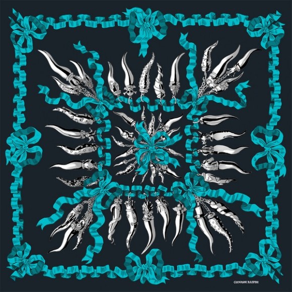foulard cogiovanni raspini autunno inverno 2014-2015