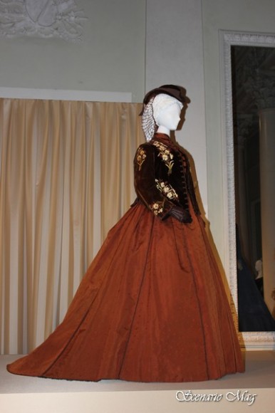 Piero Tosi shows Costume Gallery of Pitti Palace