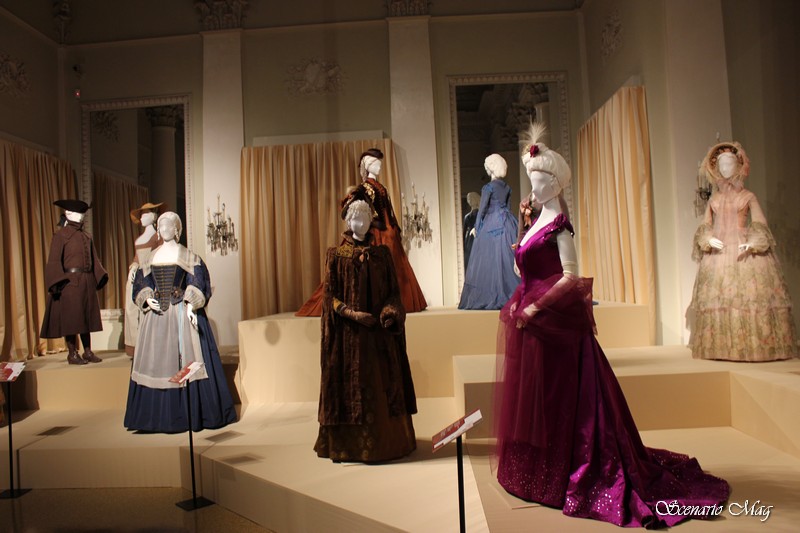 Piero Tosi shows Costume Gallery of Pitti Palace