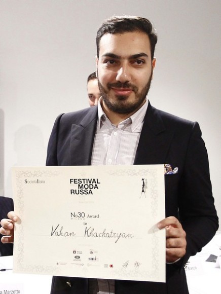 FMR2014_N30MILANO Award_Vahan Khachatryan_Armenia (1)