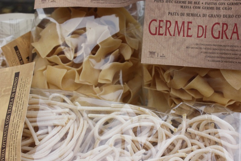 pasta with wheat germ pastificio morelli