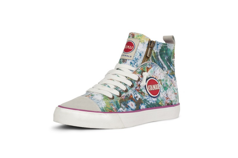 Colmar Originals sneakers floral spring summer 2015