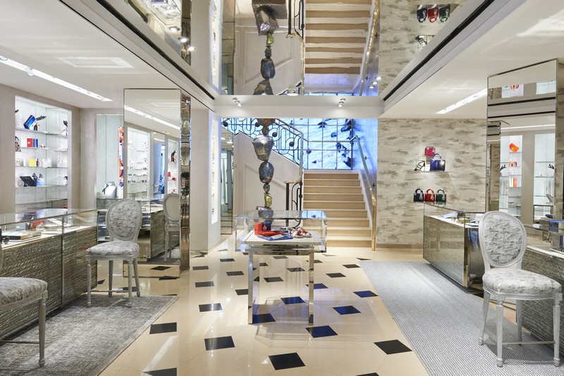 Dior boutique in Cannes