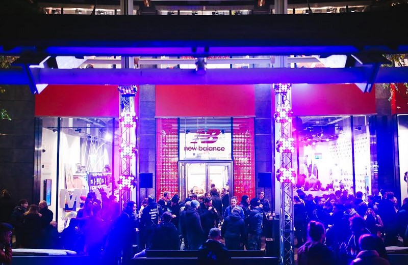 NEW BALANCE inaugura il primo flagship store a Milano
