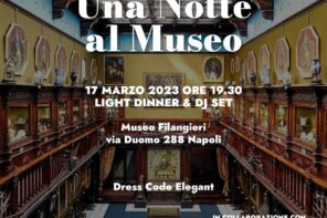 HSI e Mani di Napoli al Museo Filangieri