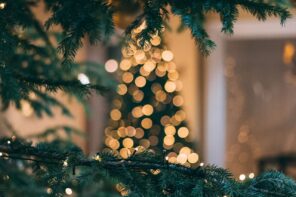 How can I decorate my house in a traditional way for Christmas?